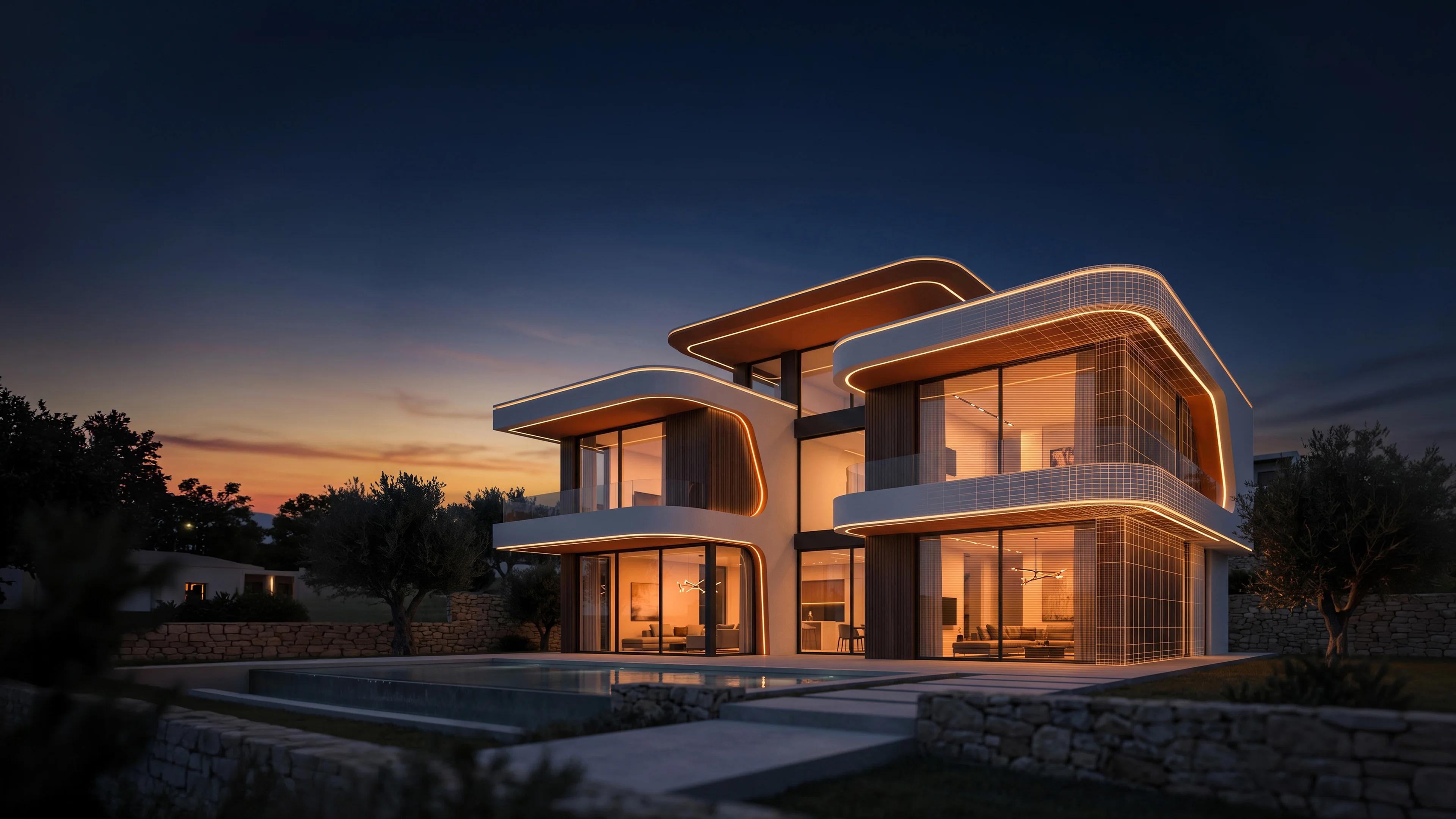 Real estate interior